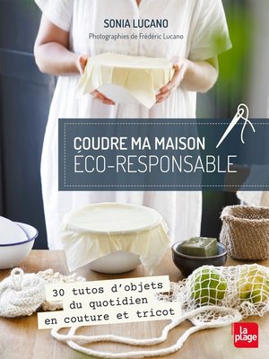 cover image of Coudre ma maison éco-responsable